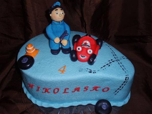 Roary, torta, Rozprávkové torty Roary, torta, Rozprávkové torty, LHOLLA, 1