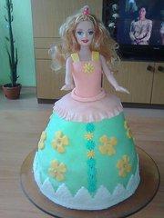 barbie zo zbytkov, torta, fantafany, 1