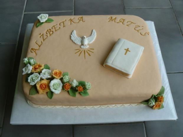 birmovka, torta, Torty na cirkevné sviatky birmovka, torta, Torty na cirkevné sviatky, zdenka2007, 1