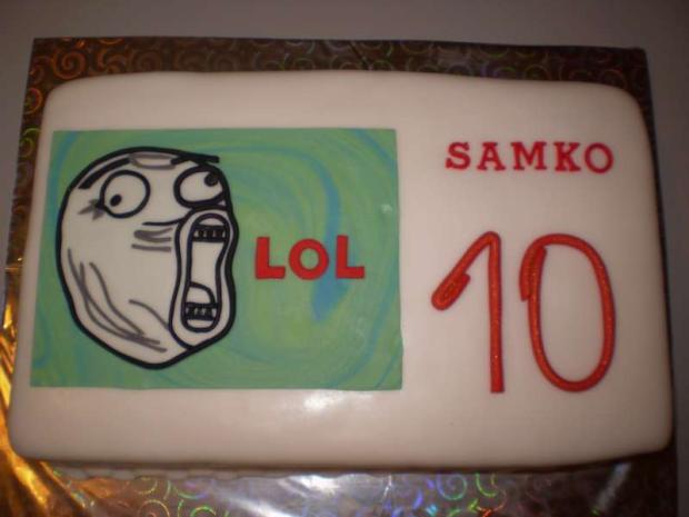 S LOL-om, torta, Ostané torty pre deti S LOL-om, torta, Ostané torty pre deti, stankad, 1