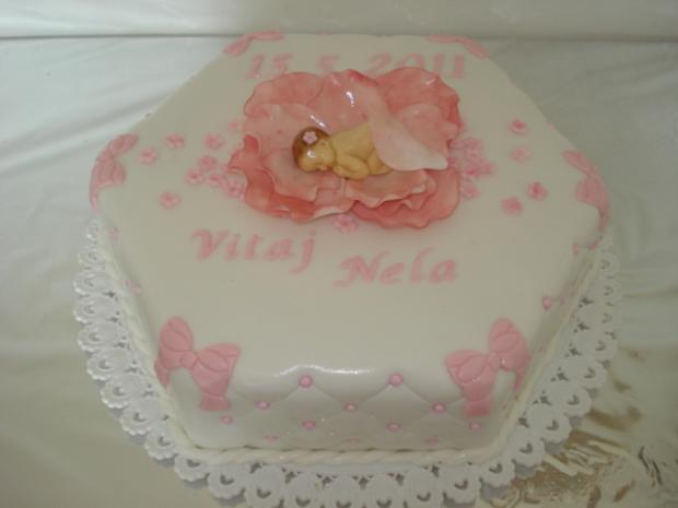 krstinová na želanie, torta, Torty na krstiny krstinová na želanie, torta, Torty na krstiny, Ivka71, 1