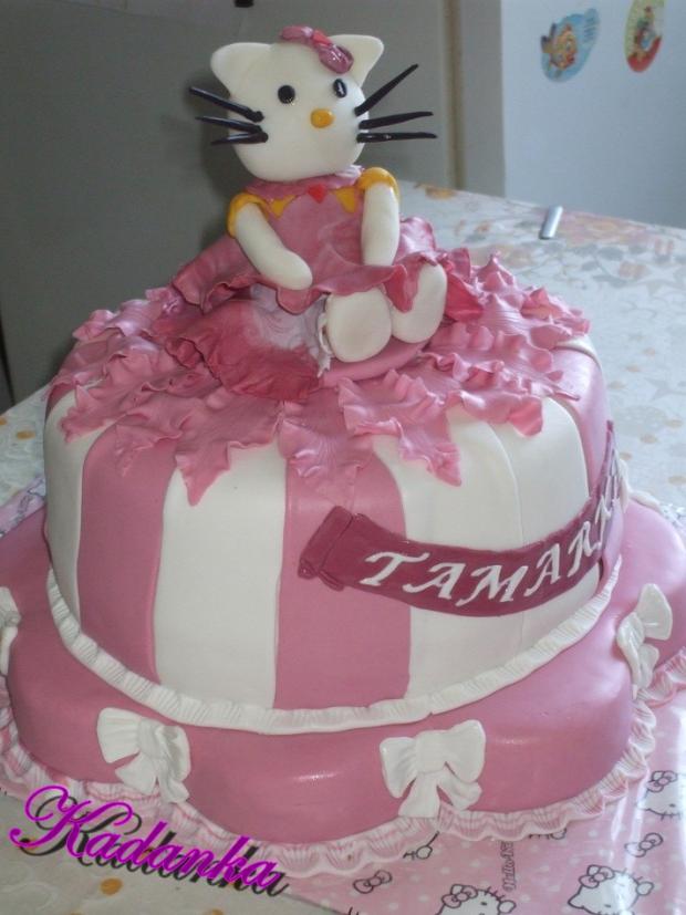 Hello Kitty, torta, Torty na cirkevné sviatky, Kadanka, 1