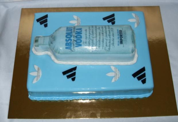 vodka, torta, Narodeninové torty vodka, torta, Narodeninové torty, jamrichova.viera, 1