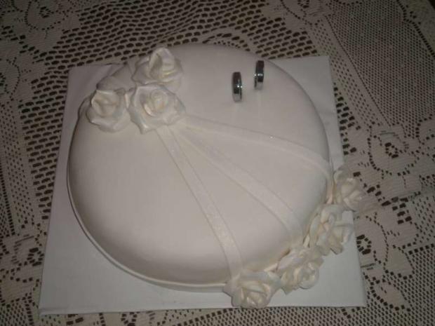 Jemná svadobná, torta, Svadobné torty Jemná svadobná, torta, Svadobné torty, Zdenci, 1