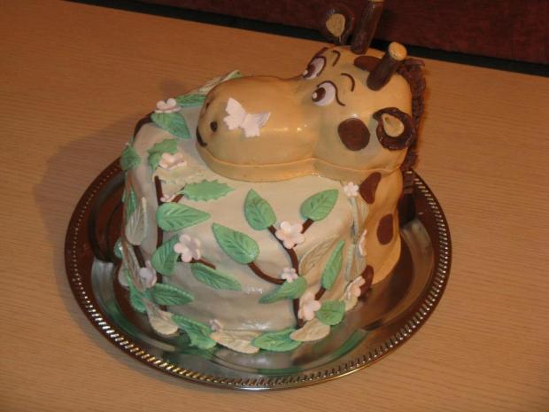 Zirafka :), torta, Torty so zvieratkami, Magdalienka, 1