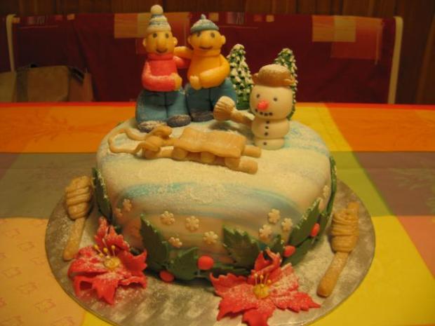 a je to ...vianoce, torta, Rozprávkové torty a je to ...vianoce, torta, Rozprávkové torty, zu-zu, 1