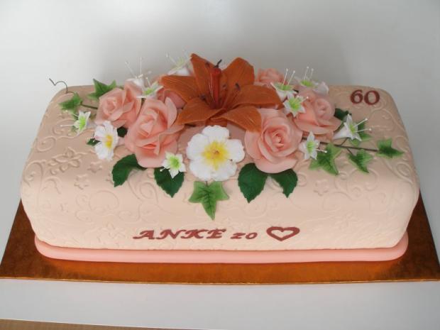 K 60, torta, Narodeninové torty K 60, torta, Narodeninové torty, KatkaRF, 1