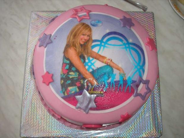 Hannah Montana, torta, Ostané torty pre deti, petra 18, 1