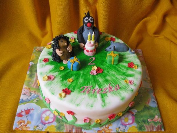 Krtko , torta, Torty so zvieratkami Krtko , torta, Torty so zvieratkami, norika, 1