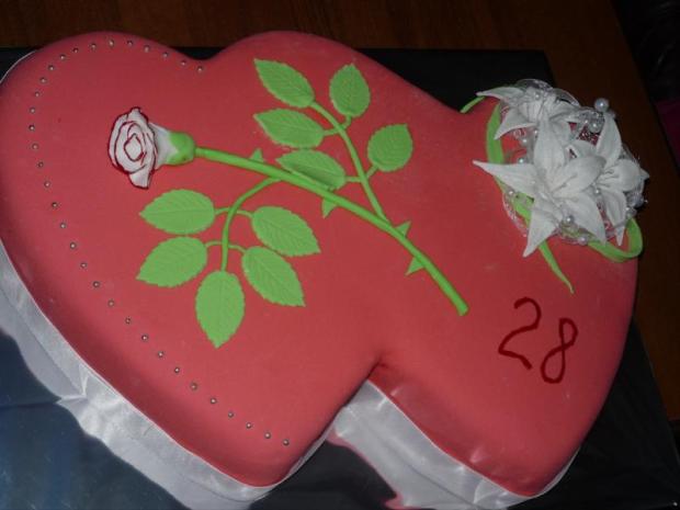 kamaratke :-), torta, Narodeninové torty, lm03, 1