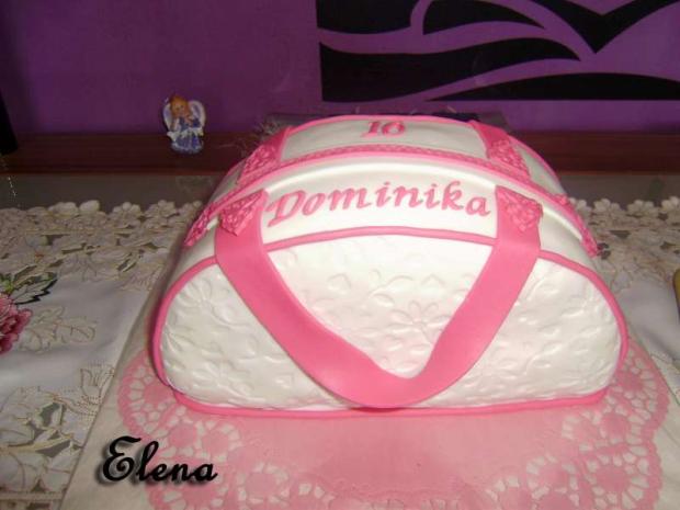 Kabelka, torta, Narodeninové torty, Elena P., 1
