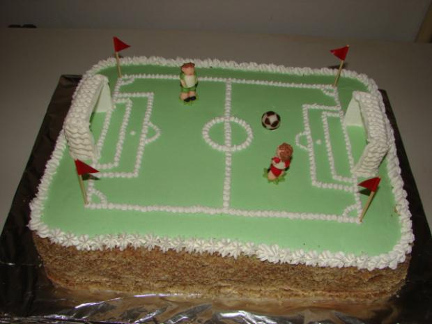 futbalove ihrisko, torta, Ostané torty pre deti, tatianatn, 1