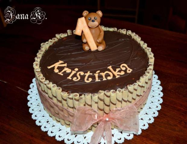klasika s mackom, torta, Čokoládové torty klasika s mackom, torta, Čokoládové torty, janica1005, 1