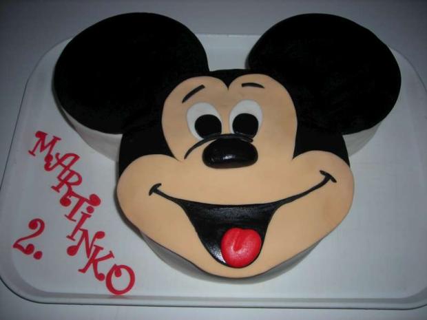 Mickey Mouse, torta, Rozprávkové torty Mickey Mouse, torta, Rozprávkové torty, janap, 1