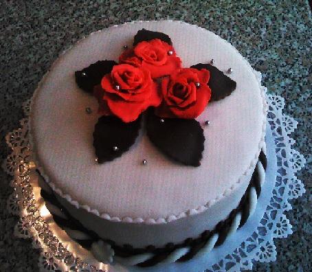 klasické ruže, torta, Narodeninové torty, Alois, 1