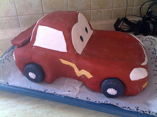 Mc Qeen, torta, Torty autíčka, vláčiky Mc Qeen, torta, Torty autíčka, vláčiky, monikamonka, 1