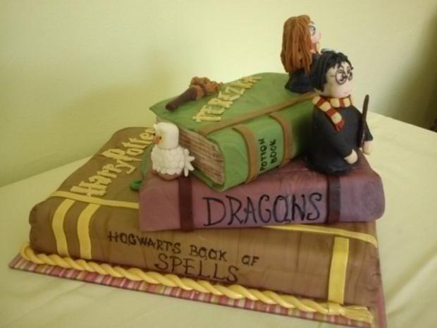 Harry Potter, torta, Rozprávkové torty, Lenkavisna, 1