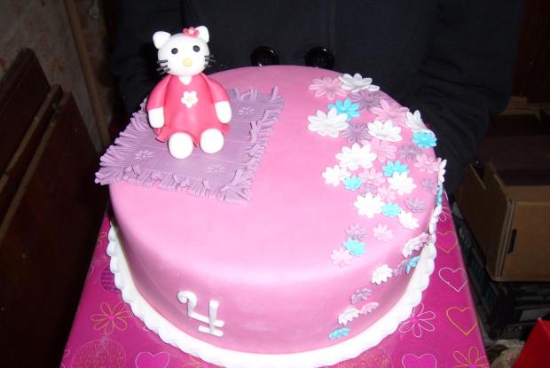 Kitty, torta, Rozprávkové torty Kitty, torta, Rozprávkové torty, alinka871, 1