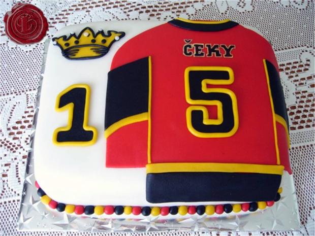 Čeky 15, torta, Športové torty Čeky 15, torta, Športové torty, lenkafab, 1