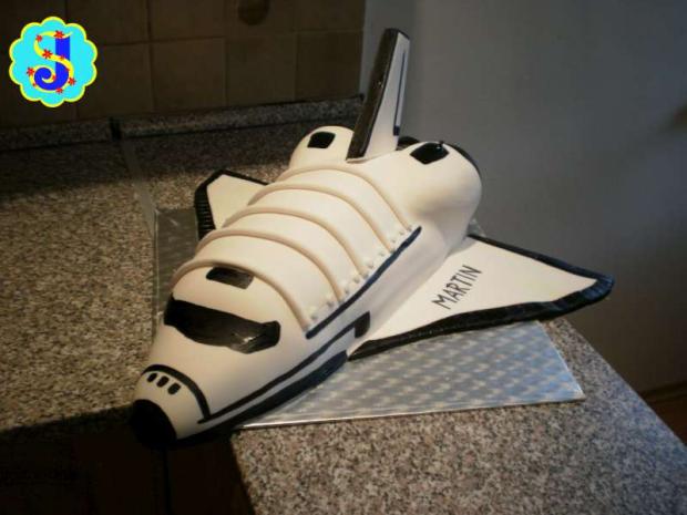 Raketoplán, torta, Torty autíčka, vláčiky Raketoplán, torta, Torty autíčka, vláčiky, Janka.S, 1