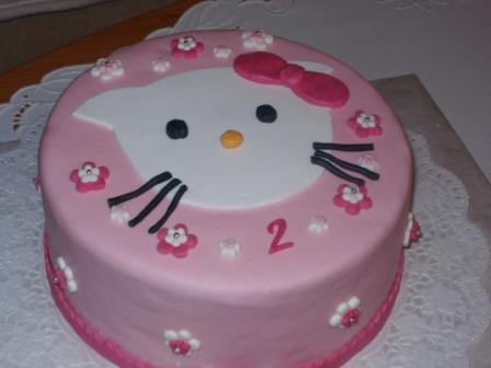 kittinka, torta, Torty pre dievčatá, zuzanka1701, 1