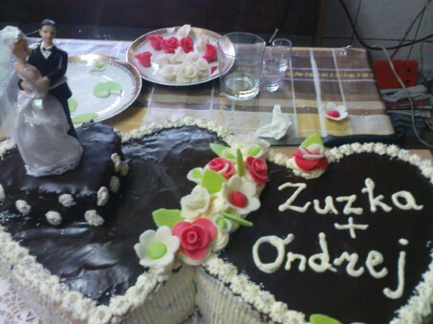 makyna torta....:-) iny pohlad, torta, Svadobné torty, julinka4422, 1