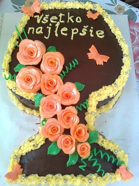 pre svokru, torta, Narodeninové torty, katarina1, 1