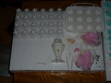 ., torta, Ozdoby na torty, loana, 1