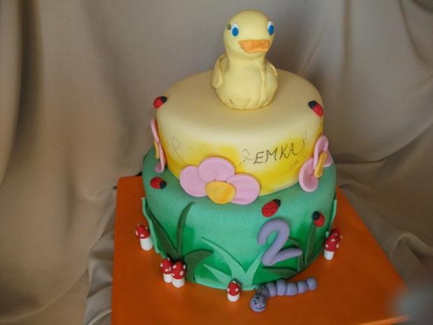 Kačička, torta, Torty so zvieratkami Kačička, torta, Torty so zvieratkami, Alenik, 1