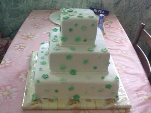 Na želanie, torta, Svadobné torty, 1.balance, 1