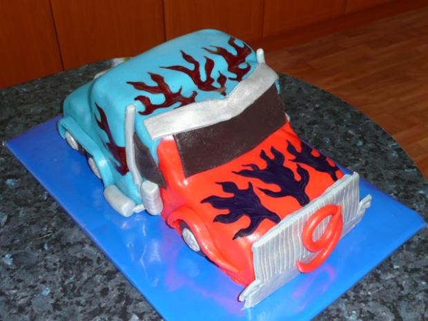 Transformers, torta, Torty autíčka, vláčiky, m.vecernikova, 1