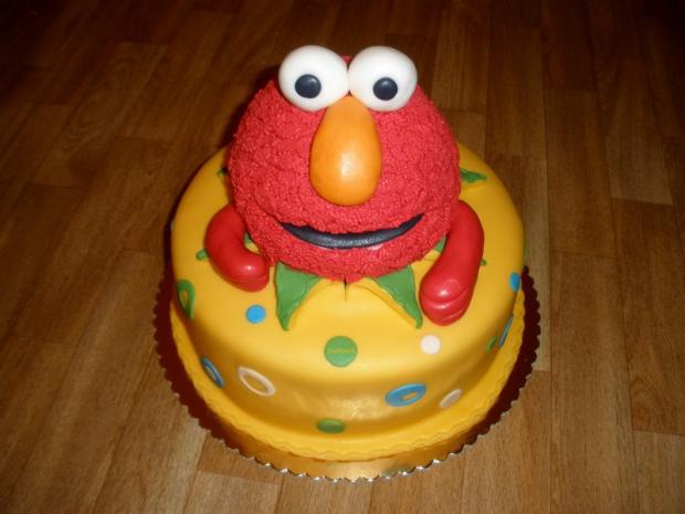 Elmo, torta, Rozprávkové torty Elmo, torta, Rozprávkové torty, sio, 1