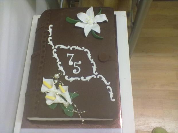 narodeninová - polojubileum, torta, Narodeninové torty, katka63, 1