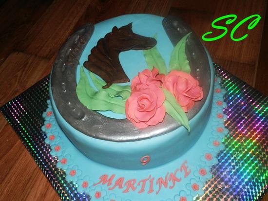 podkova s konskou hlavou, torta, Torty so zvieratkami podkova s konskou hlavou, torta, Torty so zvieratkami, sslavica, 1