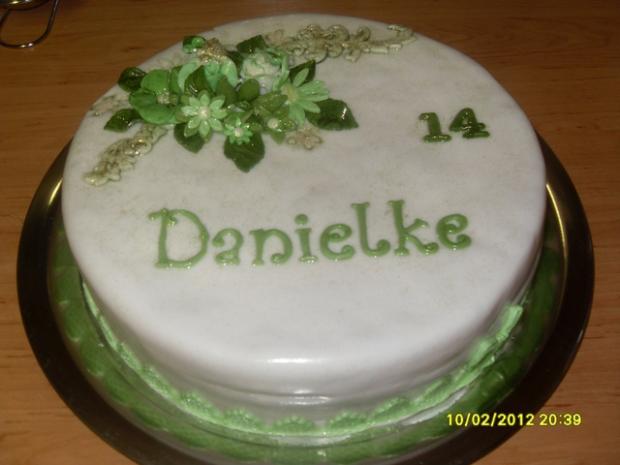danielke k 14 nar., torta, Narodeninové torty, lubkarak, 1
