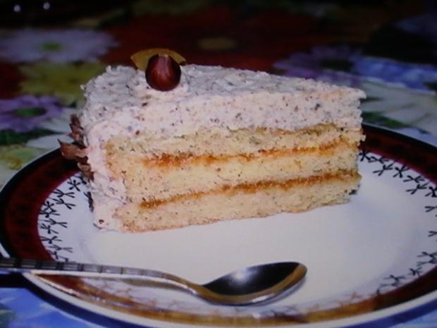 Maďarská oriešková torta, torta, Narodeninové torty, edi, 1