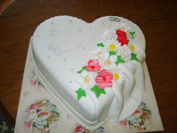 Svadobná, torta, Svadobné torty, Bori, 1