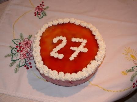 Ovocná fantazie, torta, Narodeninové torty, Lenča Š., 1