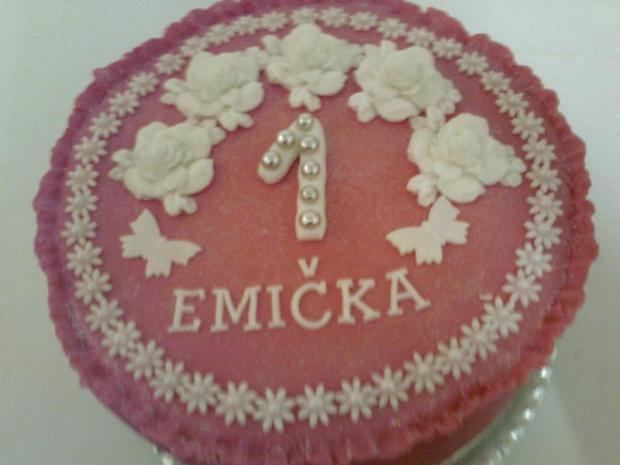 Emičke, torta, Narodeninové torty, Božka77, 1
