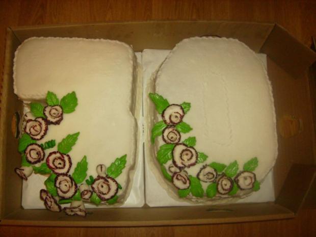 čokoládovo vanilková tortička, torta, jancika, 1