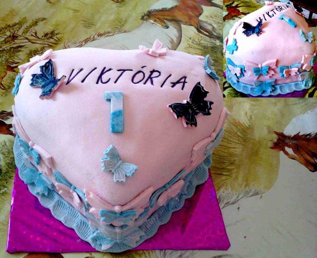 male srdiecko, torta male srdiecko, torta, silviaf, 1