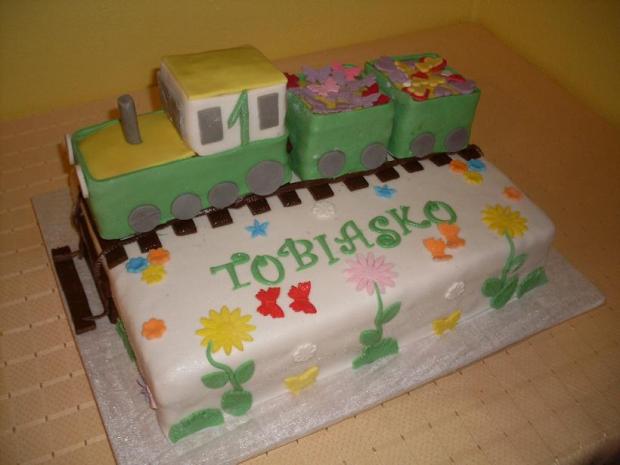 vlacik, torta, Torty autíčka, vláčiky, jana19077, 1