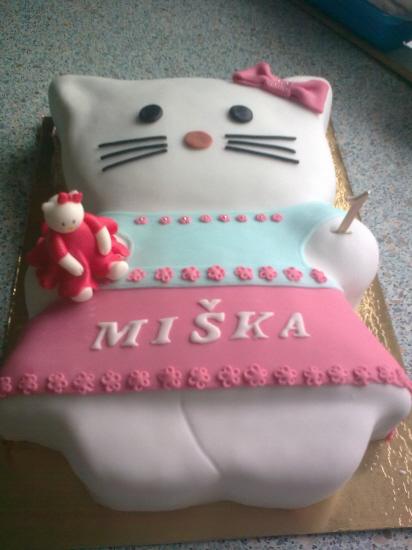 Kitty, torta, Rozprávkové torty Kitty, torta, Rozprávkové torty, Gaba585, 1