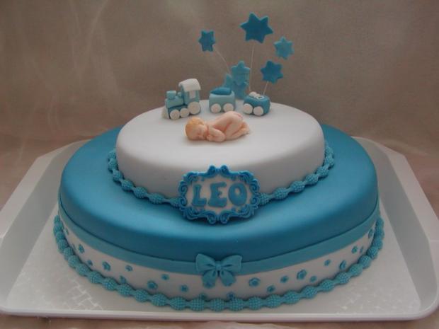 krstiny Leo, torta, Torty na krstiny krstiny Leo, torta, Torty na krstiny, , 1