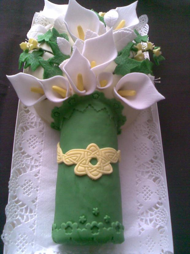 kytica k meninám, torta, laschova, 1