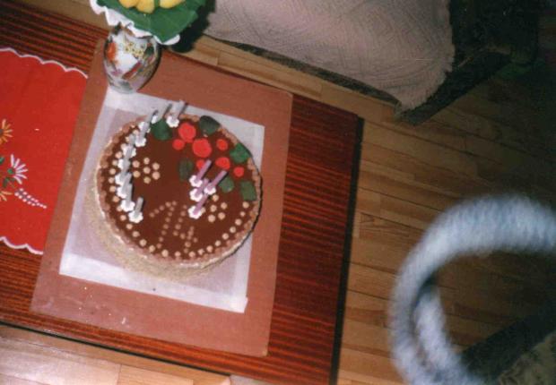 Narodeninová torta, torta, Narodeninové torty, MarikaFa, 1