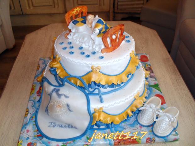 Krstiny Tomáško, torta, Torty na krstiny Krstiny Tomáško, torta, Torty na krstiny, janett117, 1