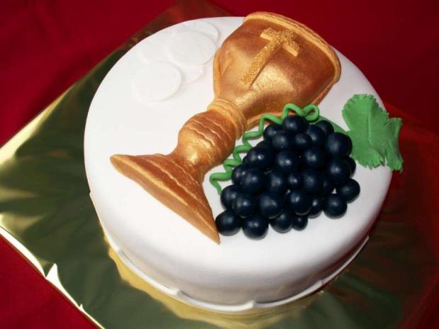 1.sv. prijimanie, torta, Torty na cirkevné sviatky 1.sv. prijimanie, torta, Torty na cirkevné sviatky, Andrea30, 1