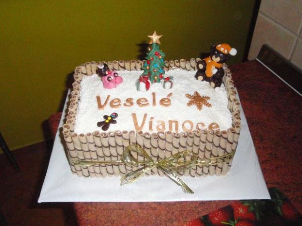 vianočná, torta, Vianočné torty vianočná, torta, Vianočné torty, sonka71x, 1