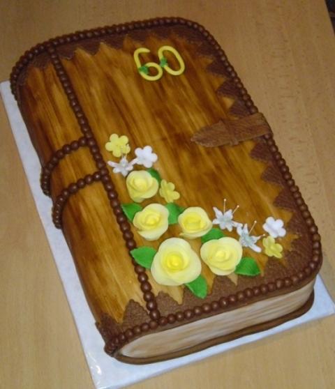 Kniha, torta, Narodeninové torty Kniha, torta, Narodeninové torty, MonikaT, 1